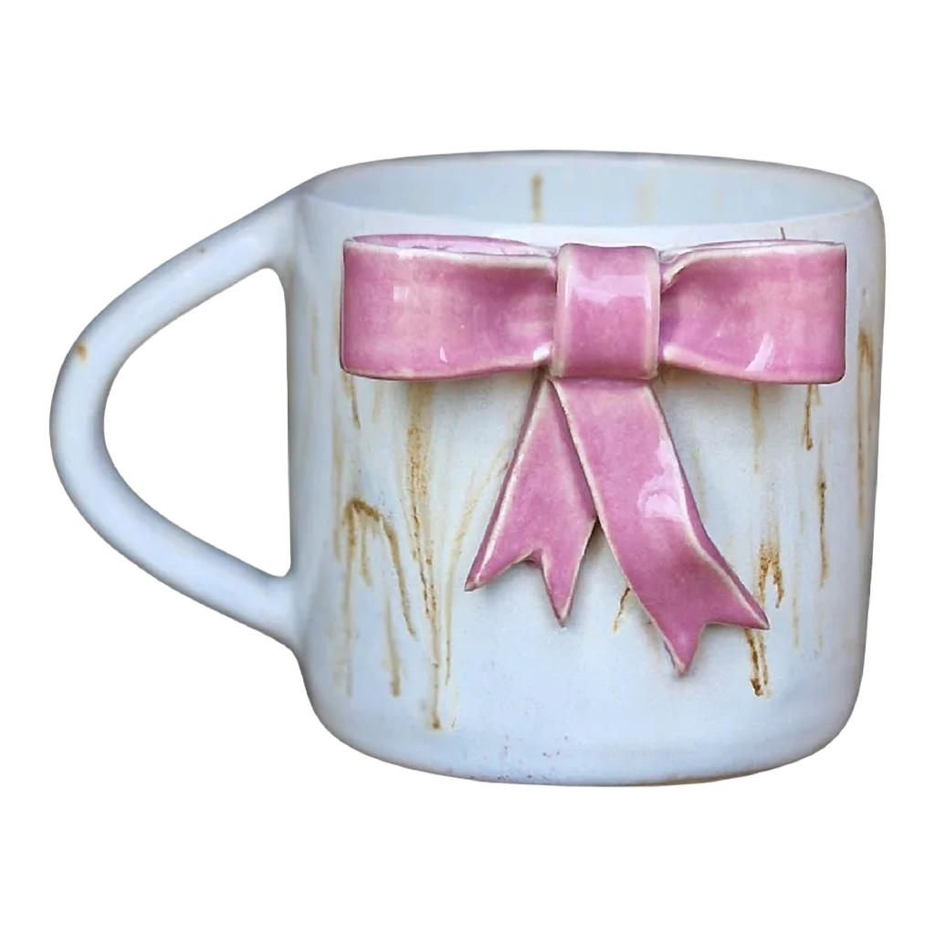 Keramik Sløjfekopper m/ hank