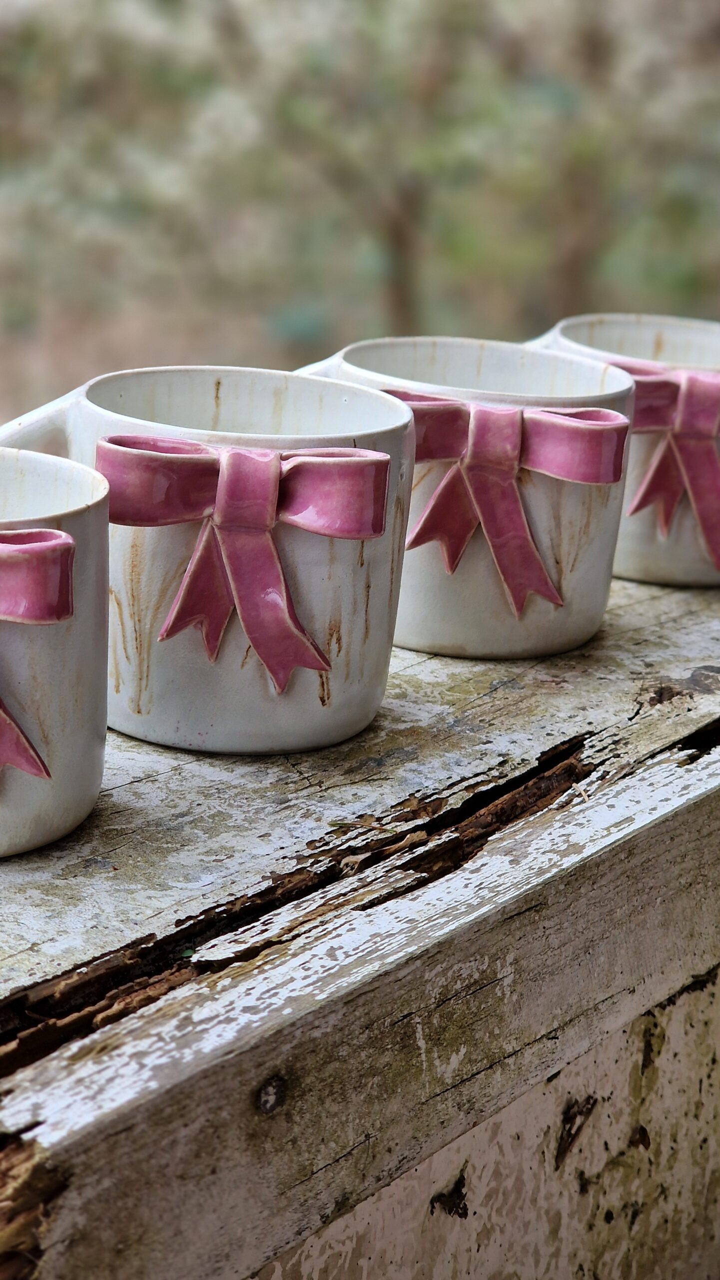 Keramik Sløjfekopper - Billede 5