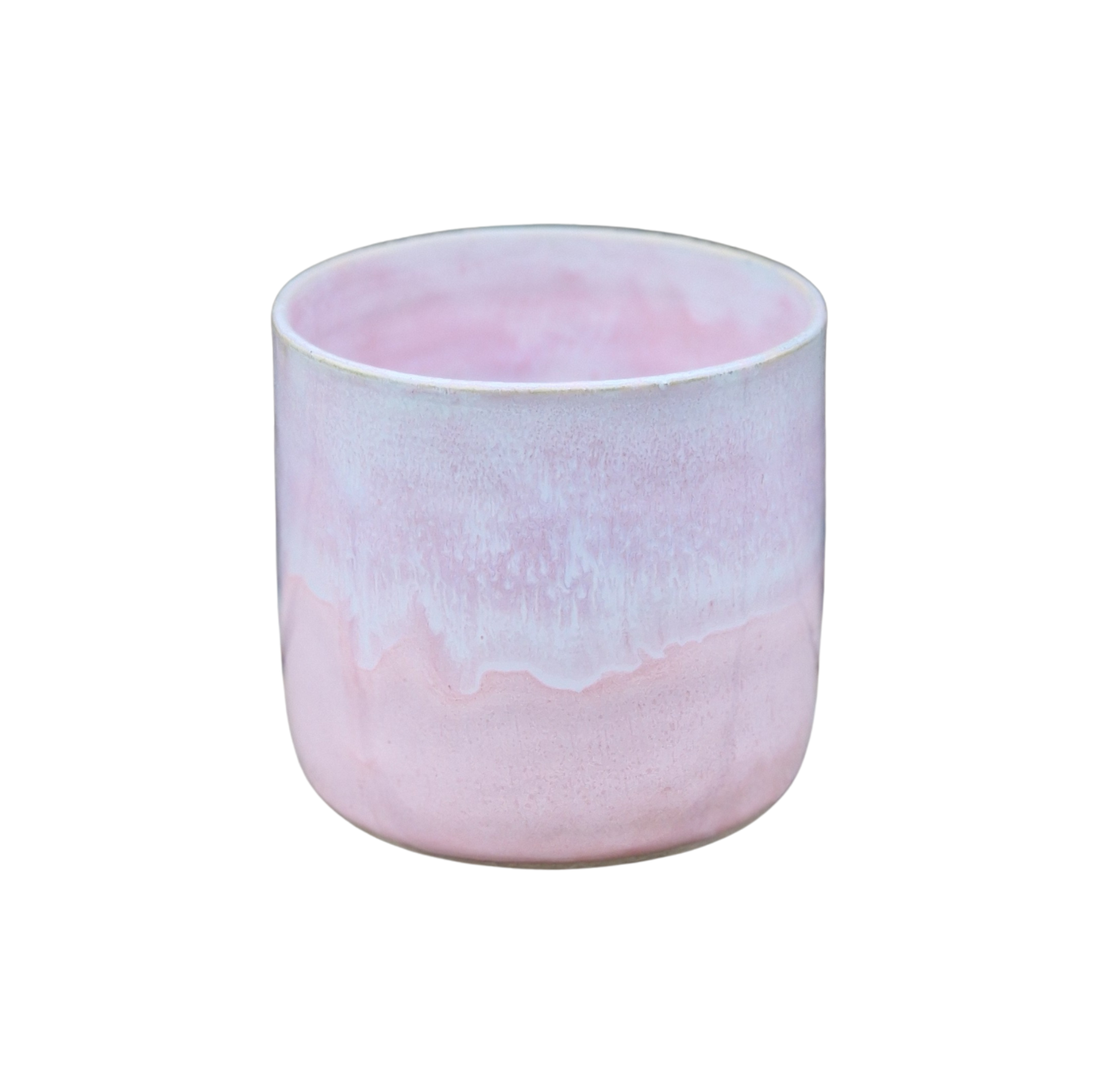 Keramik kopper Lyserød