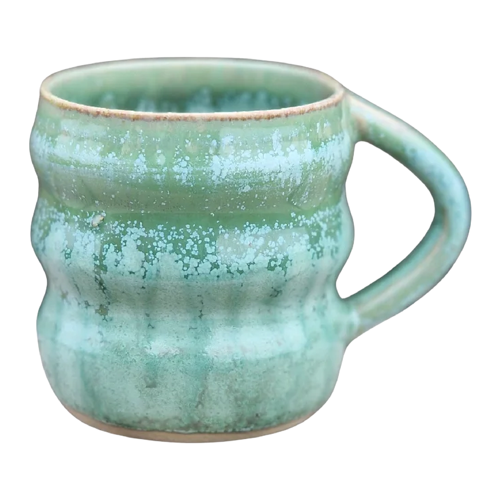 Keramik bobbelkopper m/ hank Skovdug