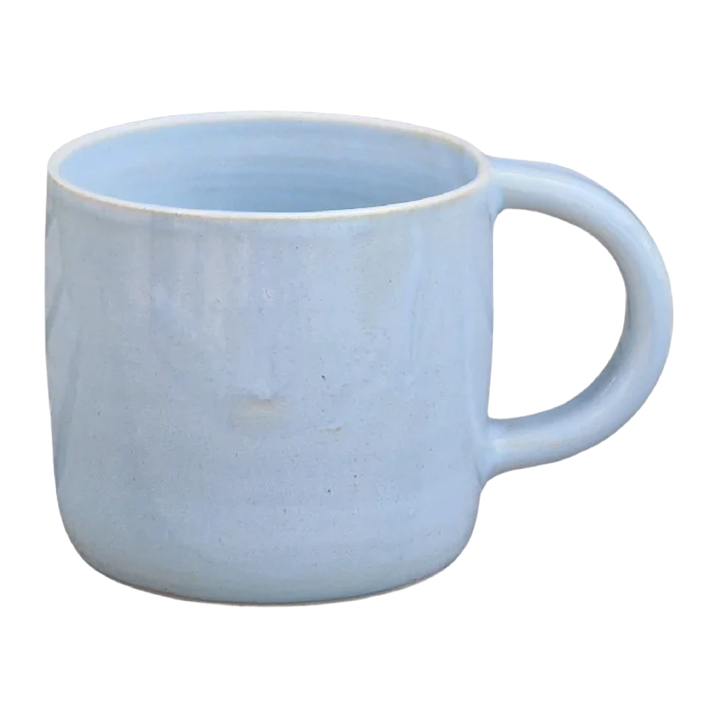 Keramik kopper Lyseblå