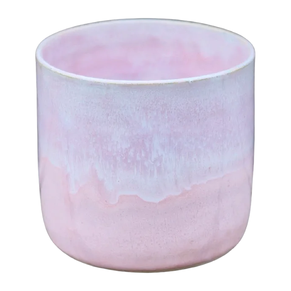 Keramik kopper Lyserød