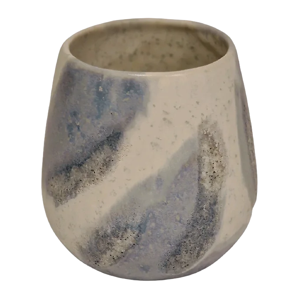 Keramik kopper KystSpor Blå