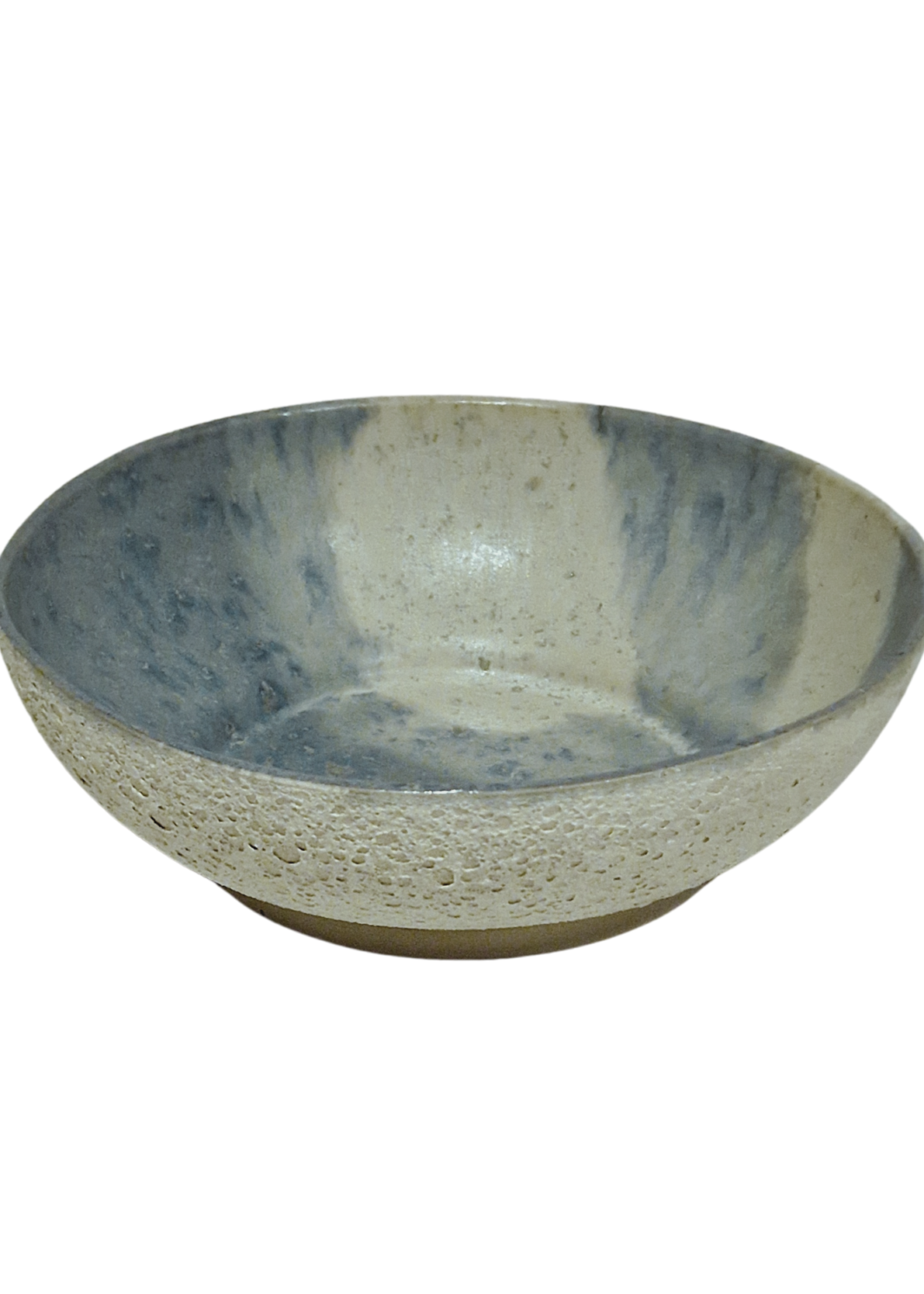 Keramik skål KystSpor Blå
