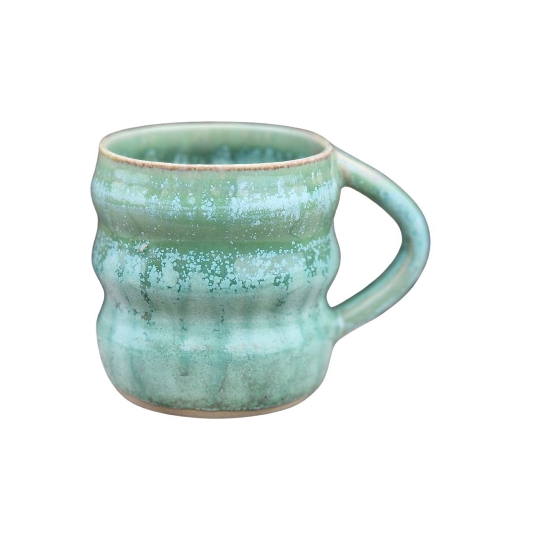 Keramik bobbelkopper m/ hank Skovdug