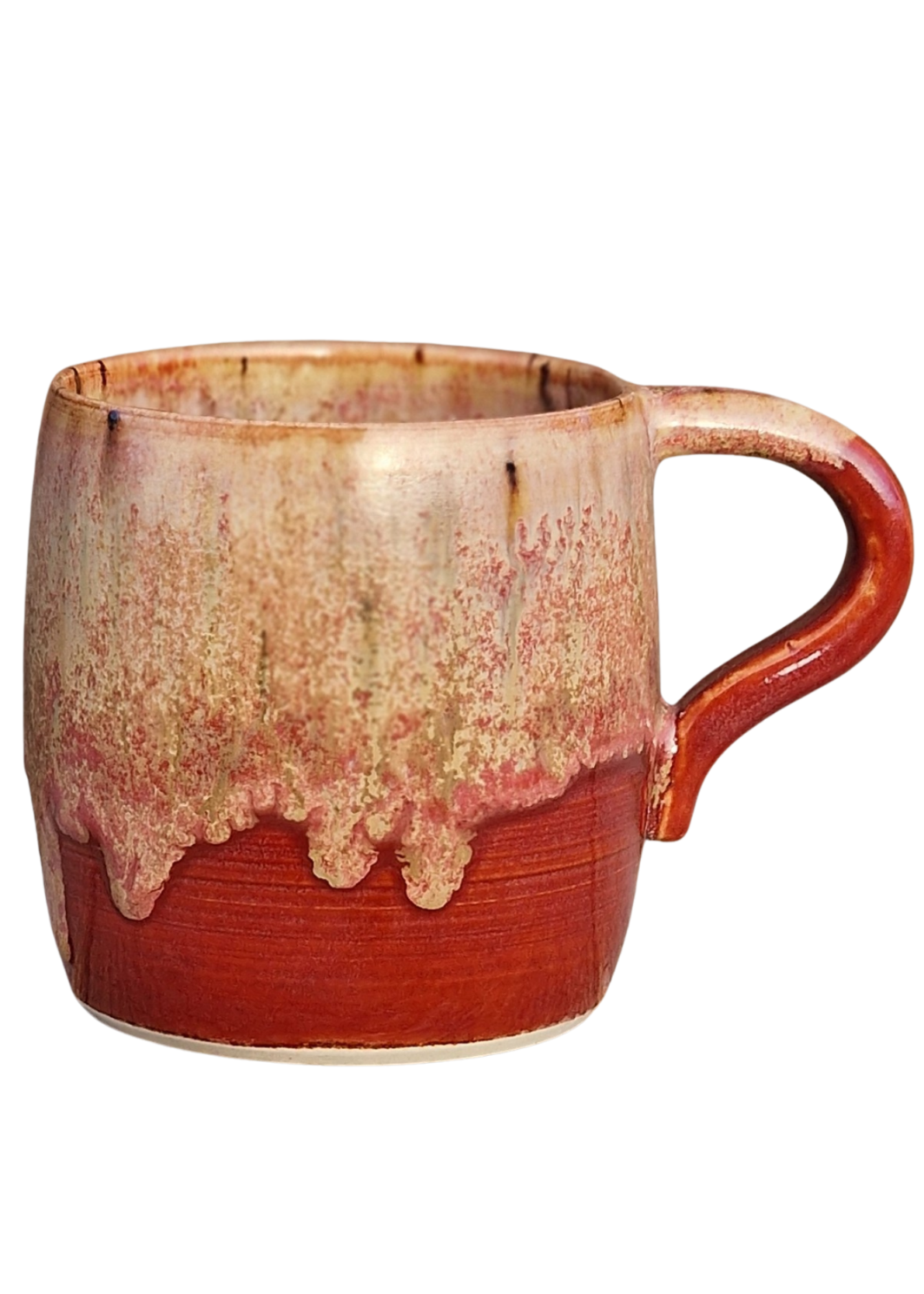 Keramik kopper m/ hank Julekop 1