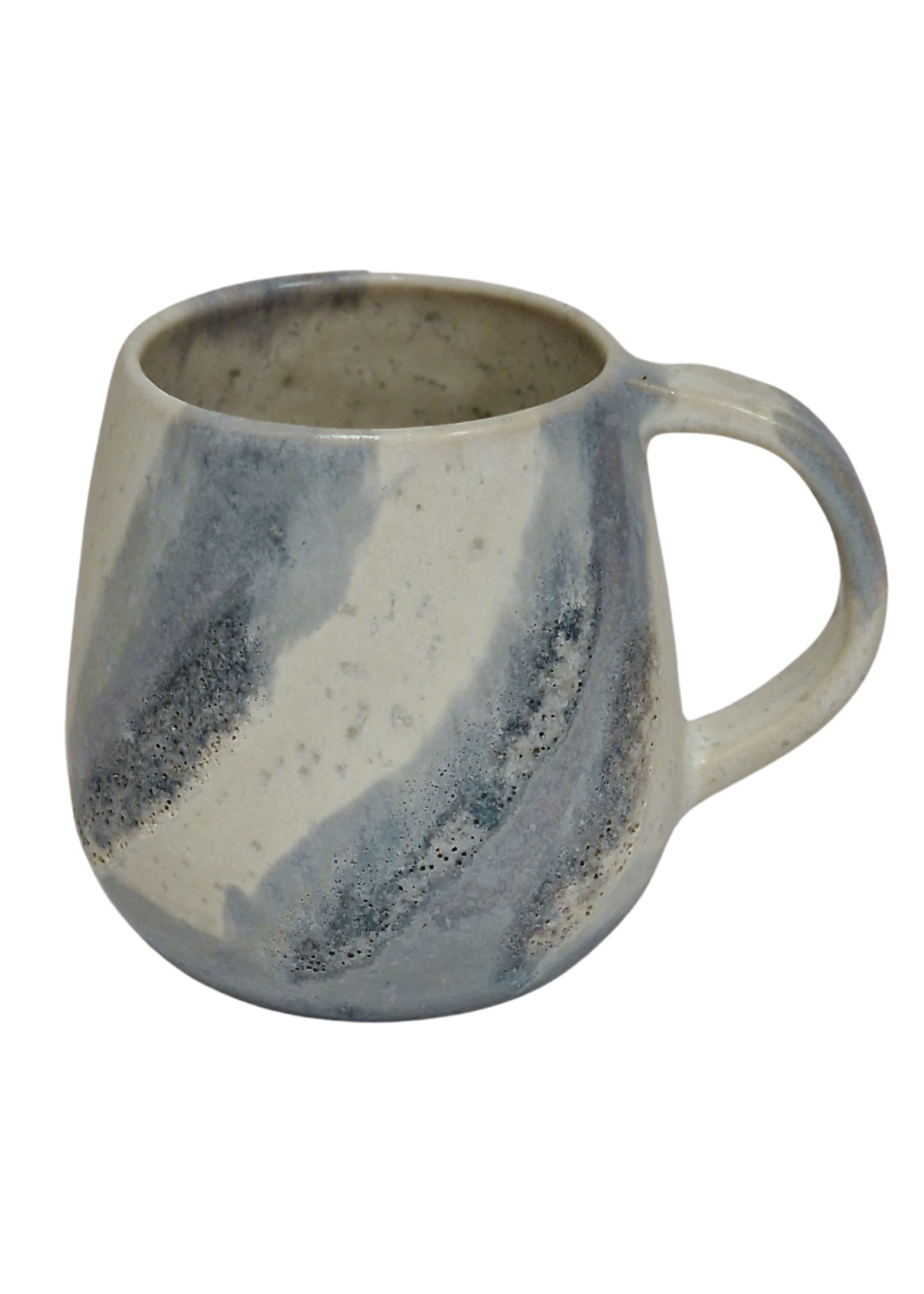 Keramik kopper m/ hank KystSpor Blå