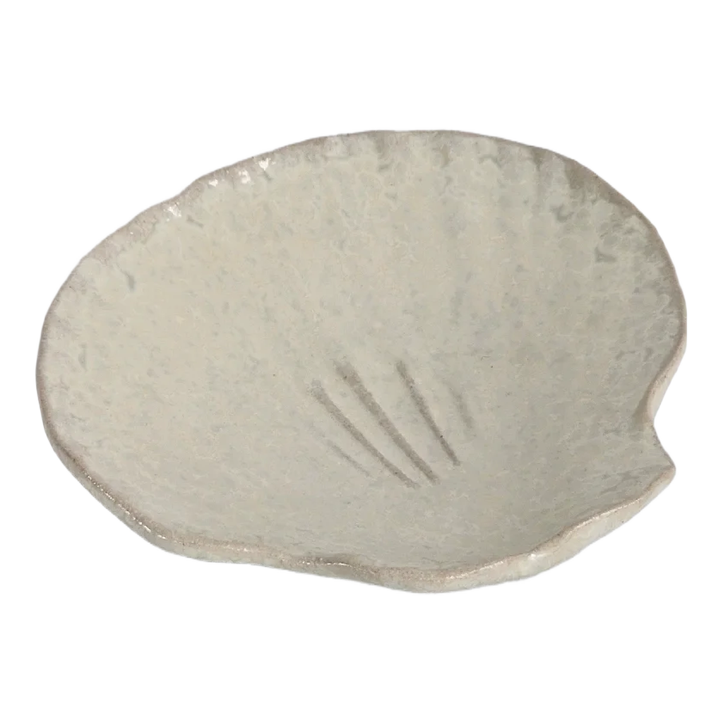 Muslingeskal hvid krystal