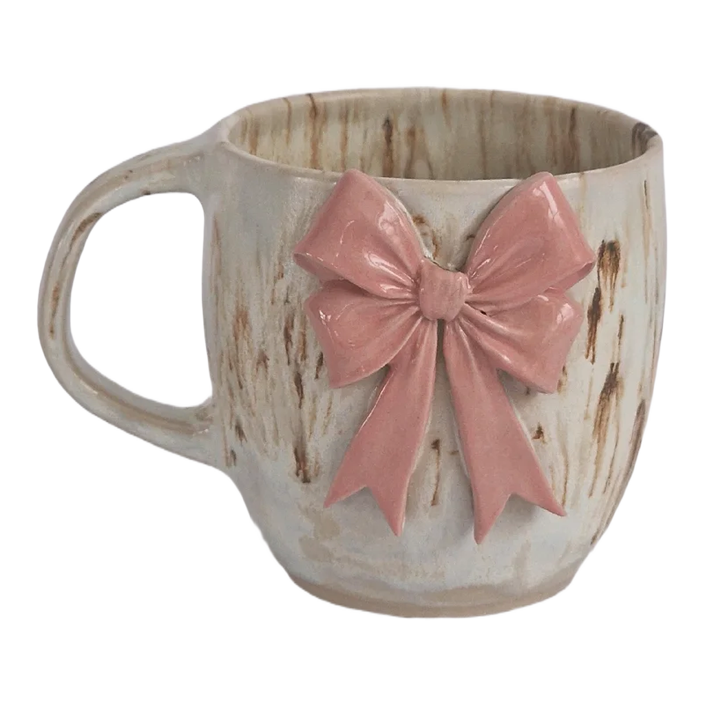 Keramik Sløjfekopper m/ hank